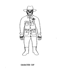 CHARACTER COP logo
