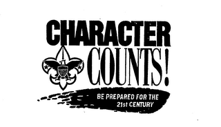 CHARACTER COUNTS! BE PREPARED FOR THE 21ST CENTURY logo