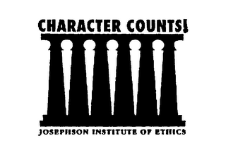 CHARACTER COUNTS! JOSEPHSON INSTITUTE OF ETHICS logo
