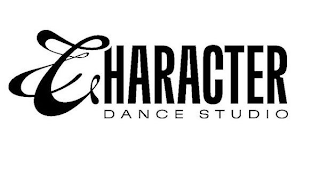 CHARACTER DANCE STUDIO logo
