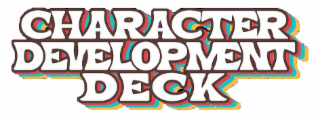 CHARACTER DEVELOPMENT DECK logo