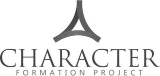 CHARACTER FORMATION PROJECT logo
