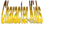 CHARACTER KIDS logo