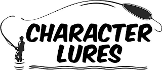 CHARACTER LURES logo