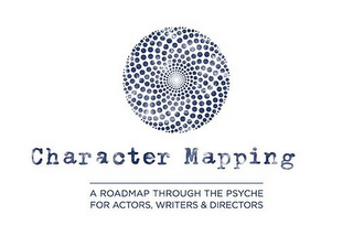 CHARACTER MAPPING A ROADMAP THROUGH THE PSYCHE FOR ACTORS, WRITERS & DIRECTORS logo