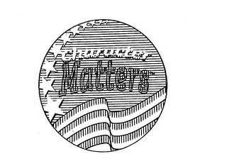 CHARACTER MATTERS logo