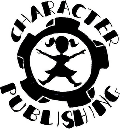 CHARACTER PUBLISHING logo