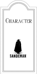 CHARACTER SANDEMAN logo