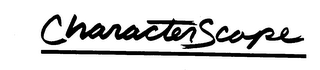 CHARACTER SCOPE logo