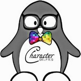 CHARACTER SELFIES logo