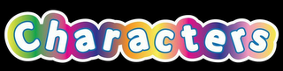 CHARACTERS logo