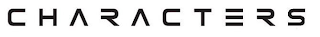 CHARACTERS logo