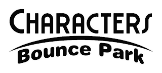 CHARACTERS BOUNCE PARK logo