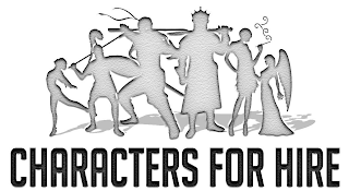 CHARACTERS FOR HIRE logo