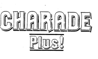 CHARADE PLUS! logo
