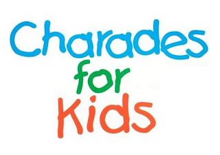 CHARADES FOR KIDS logo