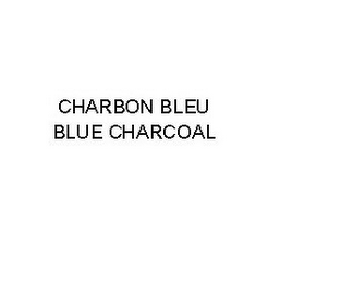 CHARBON BLEU BLUE CHARCOAL logo