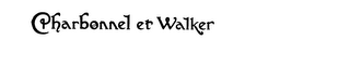 CHARBONNEL ET WALKER logo