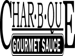 CHAR.B.QUE GOURMET SAUCE logo