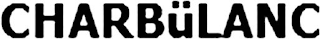 CHARBÜLANC logo