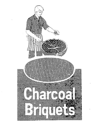 CHARCOAL BRIQUETS logo