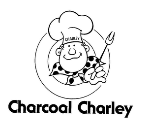 CHARCOAL CHARLEY CHARLEY logo