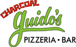 CHARCOAL GUIDO'S PIZZERIA · BAR logo