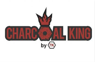 CHARCOAL KING BY 7K logo