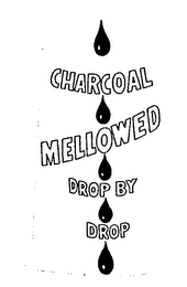 CHARCOAL MELLOWED DROP BY DROP logo