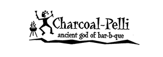CHARCOAL-PELLI ANCIENT GOD OF BAR-B-QUE logo