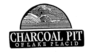 CHARCOAL PIT OF LAKE PLACID logo