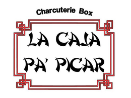 CHARCUTERIE BOX LA CAJA PA'PICAR logo