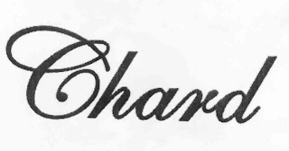 CHARD logo