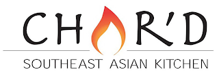 CHAR'D SOUTHEAST ASIAN KITCHEN logo