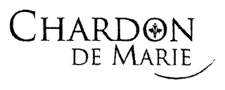 CHARDON DE MARIE logo