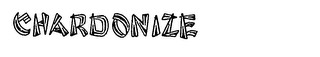 CHARDONIZE logo