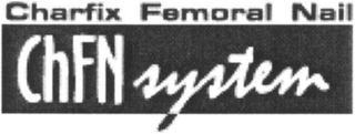 CHARFIX FEMORAL NAIL CHFN SYSTEM logo