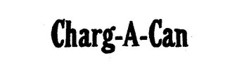 CHARG-A-CAN logo
