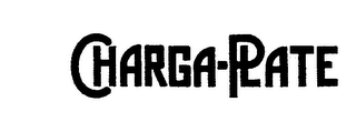 CHARGA-PLATE logo