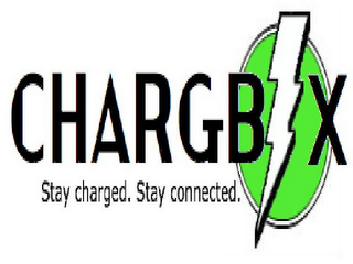 CHARGBX STAY CHARGED. STAY CONNECTED. logo