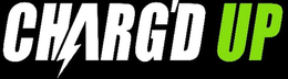CHARG'D UP logo