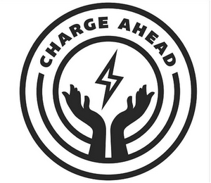 CHARGE AHEAD logo