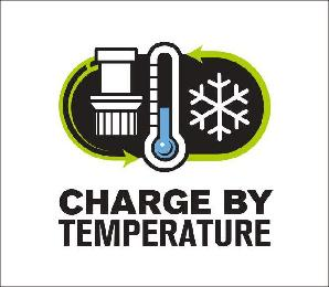 CHARGE BY TEMPERATURE logo