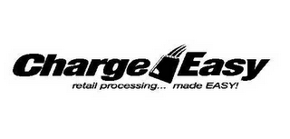 CHARGE EASY RETAIL PROCESSING...MADE EASY! logo