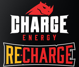 CHARGE ENERGY RE-CHARGE logo