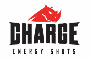 CHARGE ENERGY SHOTS logo