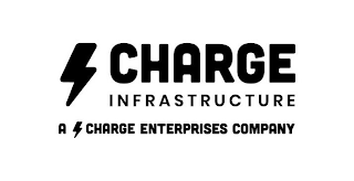 CHARGE INFRASTRUCTURE A CHARGE ENTERPRISES COMPANY logo