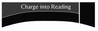 CHARGE INTO READING logo