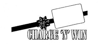 CHARGE 'N' WIN logo