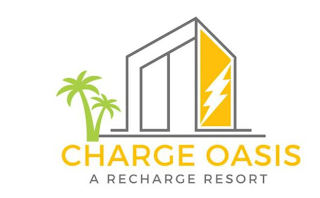 CHARGE OASIS A RECHARGE RESORT logo